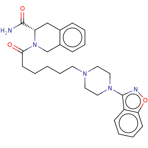 Chemical structure of BindingDB Monomer ID 50003930