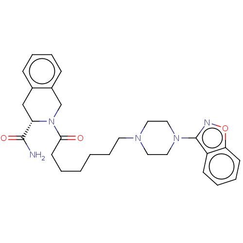 Chemical structure of BindingDB Monomer ID 50003931