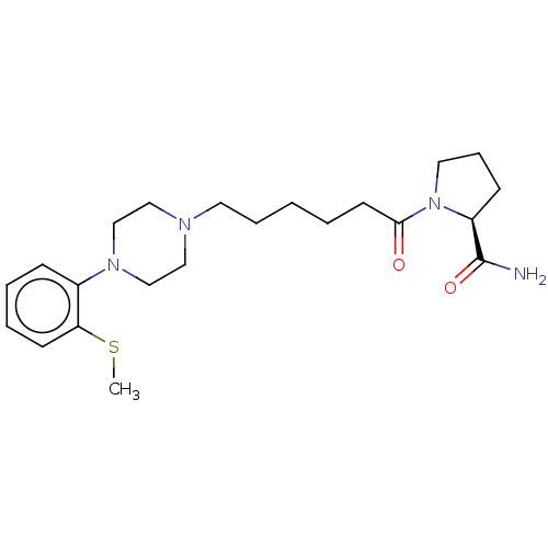 Chemical structure of BindingDB Monomer ID 50003933