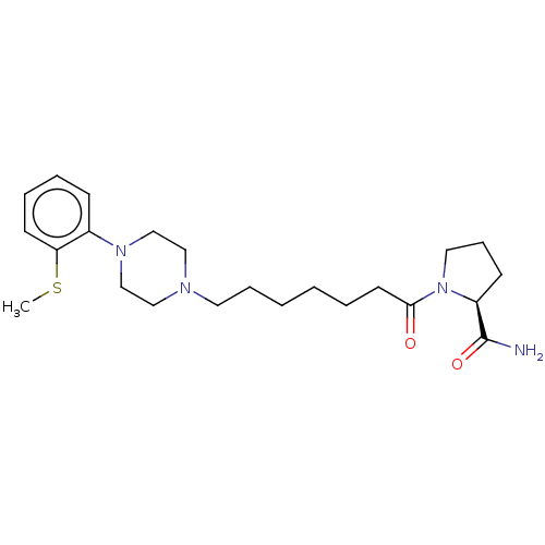 Chemical structure of BindingDB Monomer ID 50003934