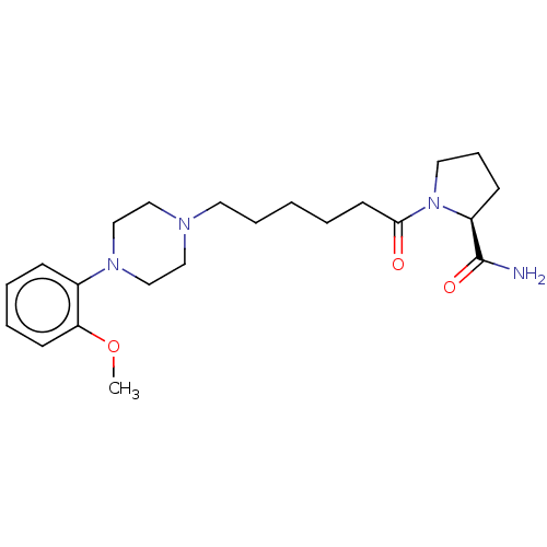 Chemical structure of BindingDB Monomer ID 50003937
