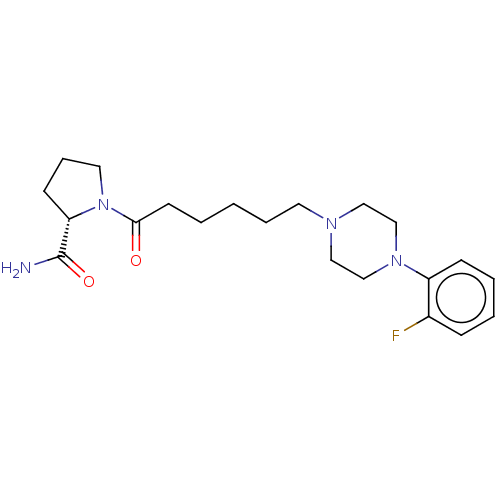 Chemical structure of BindingDB Monomer ID 50003941