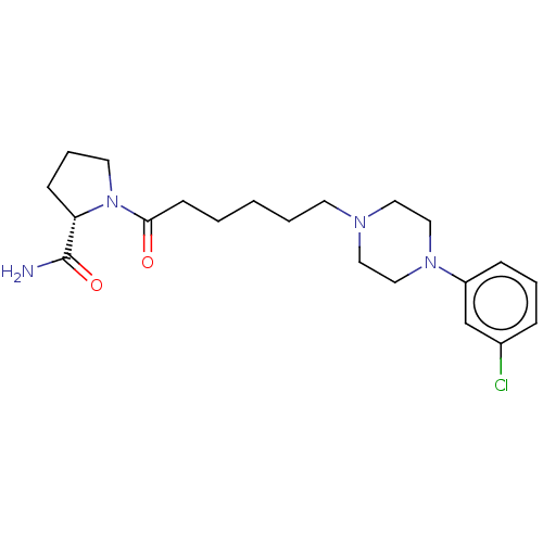Chemical structure of BindingDB Monomer ID 50003942