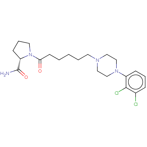 Chemical structure of BindingDB Monomer ID 50003945