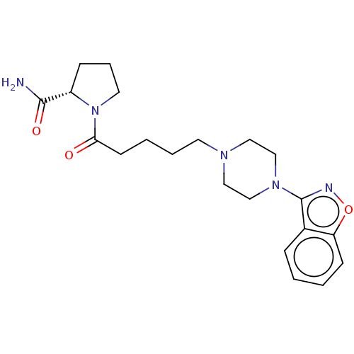 Chemical structure of BindingDB Monomer ID 50003946