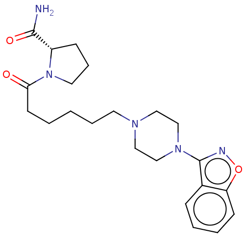 Chemical structure of BindingDB Monomer ID 50003947