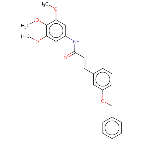Chemical structure of BindingDB Monomer ID 50003948
