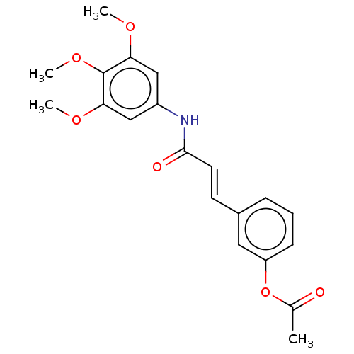 Chemical structure of BindingDB Monomer ID 50003950