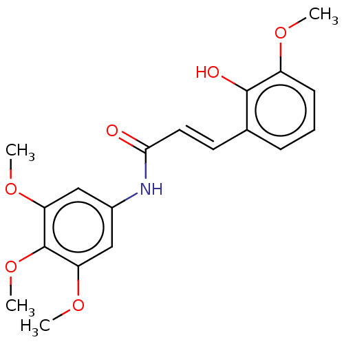 Chemical structure of BindingDB Monomer ID 50003951