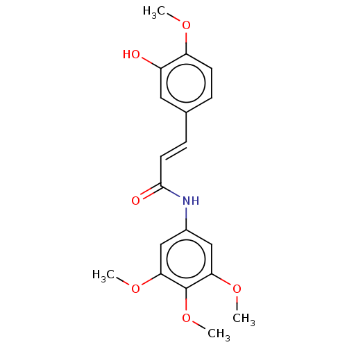 Chemical structure of BindingDB Monomer ID 50003952
