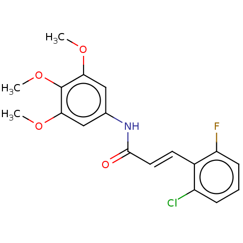 Chemical structure of BindingDB Monomer ID 50003953