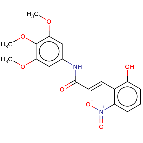 Chemical structure of BindingDB Monomer ID 50003959