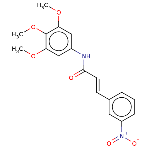 Chemical structure of BindingDB Monomer ID 50003961