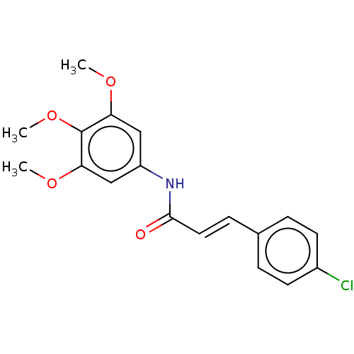Chemical structure of BindingDB Monomer ID 50003962