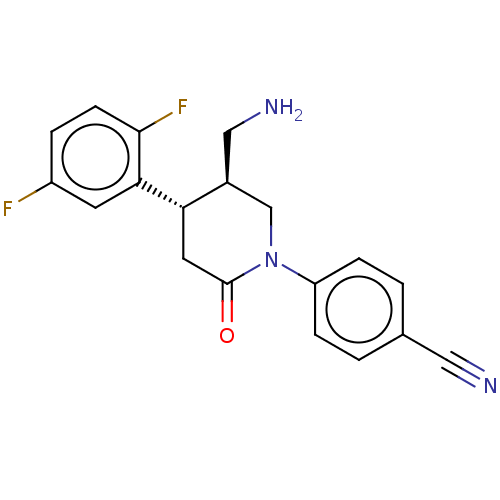 Chemical structure of BindingDB Monomer ID 50003967