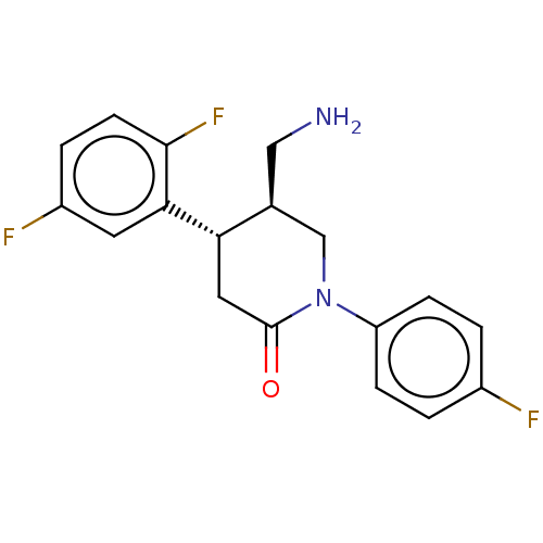 Chemical structure of BindingDB Monomer ID 50003968
