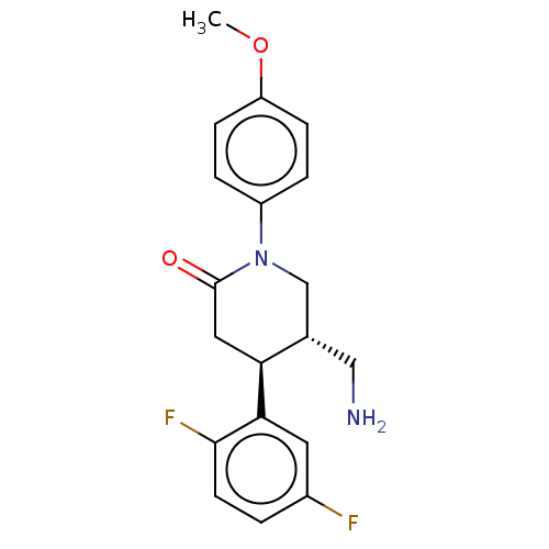 Chemical structure of BindingDB Monomer ID 50003970