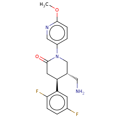 Chemical structure of BindingDB Monomer ID 50003986