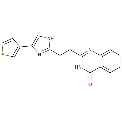 Chemical structure of BindingDB Monomer ID 50003989