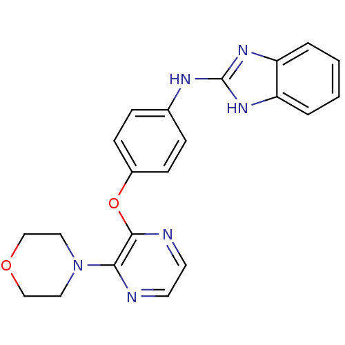 Chemical structure of BindingDB Monomer ID 50003992
