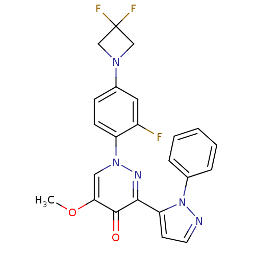 Chemical structure of BindingDB Monomer ID 50003994