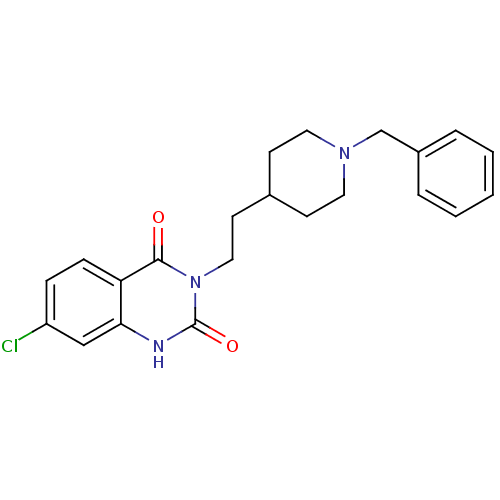 Chemical structure of BindingDB Monomer ID 50003999