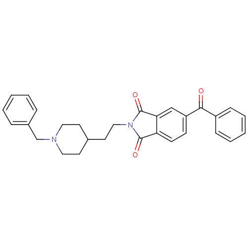 Chemical structure of BindingDB Monomer ID 50004001