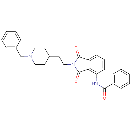 Chemical structure of BindingDB Monomer ID 50004034