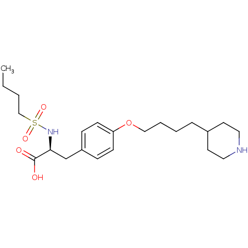 Chemical structure of BindingDB Monomer ID 50004058
