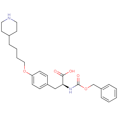 Chemical structure of BindingDB Monomer ID 50004060