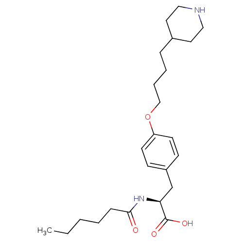 Chemical structure of BindingDB Monomer ID 50004061