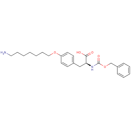 Chemical structure of BindingDB Monomer ID 50004062