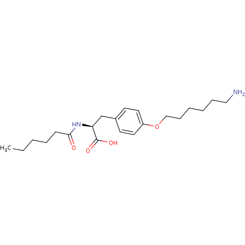 Chemical structure of BindingDB Monomer ID 50004064
