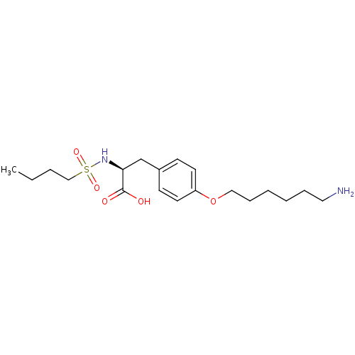 Chemical structure of BindingDB Monomer ID 50004065