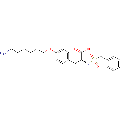 Chemical structure of BindingDB Monomer ID 50004066