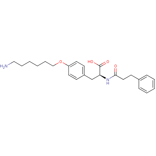 Chemical structure of BindingDB Monomer ID 50004067