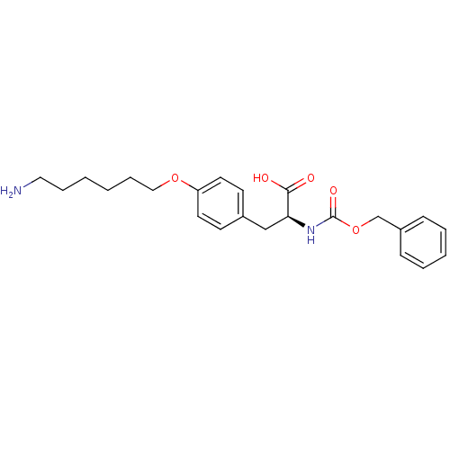 Chemical structure of BindingDB Monomer ID 50004070
