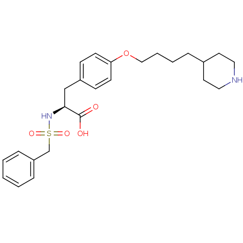 Chemical structure of BindingDB Monomer ID 50004071