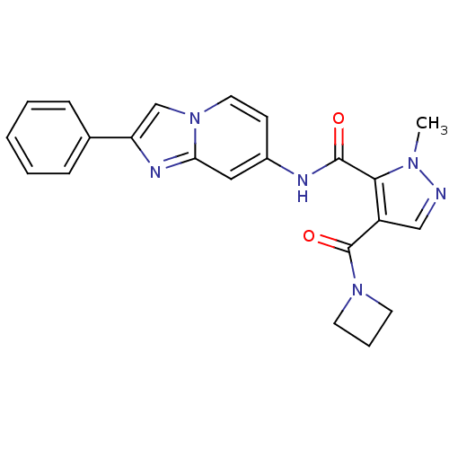 Chemical structure of BindingDB Monomer ID 50004081