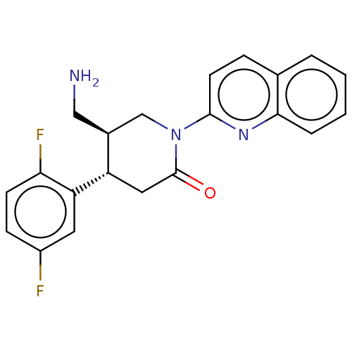Chemical structure of BindingDB Monomer ID 50004086