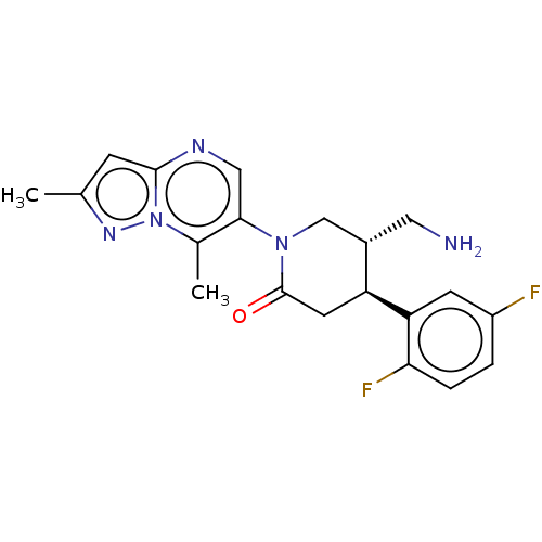 Chemical structure of BindingDB Monomer ID 50004094