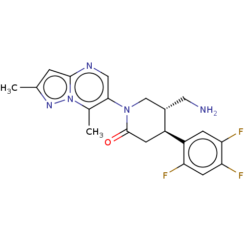 Chemical structure of BindingDB Monomer ID 50004100