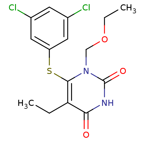 Chemical structure of BindingDB Monomer ID 50004133