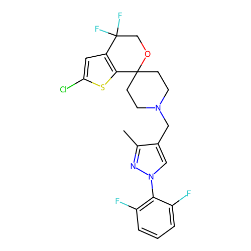 Chemical structure of BindingDB Monomer ID 50004144