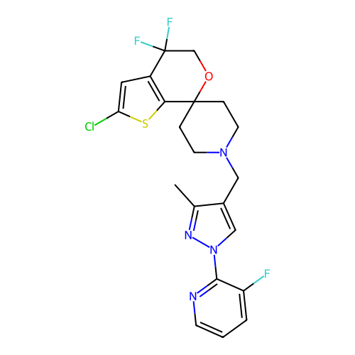 Chemical structure of BindingDB Monomer ID 50004161
