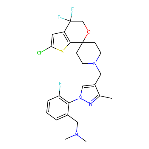 Chemical structure of BindingDB Monomer ID 50004166