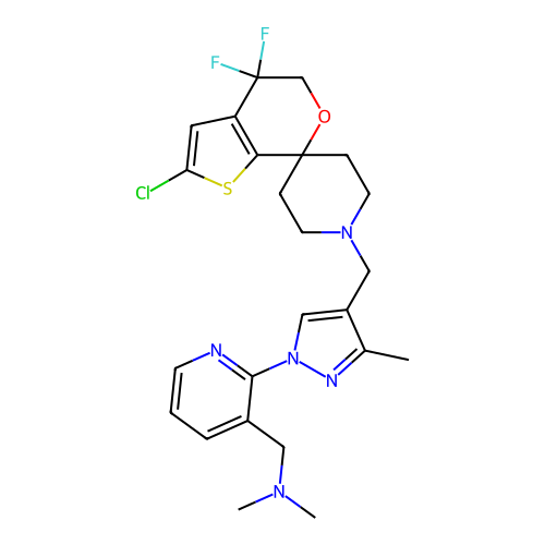 Chemical structure of BindingDB Monomer ID 50004171