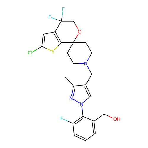 Chemical structure of BindingDB Monomer ID 50004173