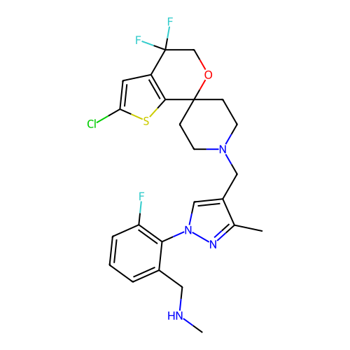 Chemical structure of BindingDB Monomer ID 50004174