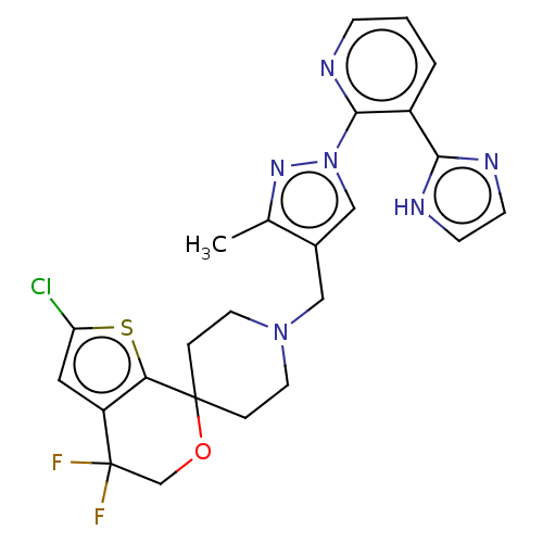 Chemical structure of BindingDB Monomer ID 50004175
